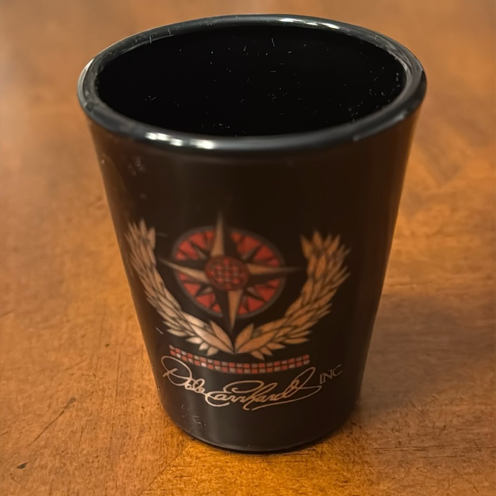2/$5 Dale Earnhardt Inc. Shotglass